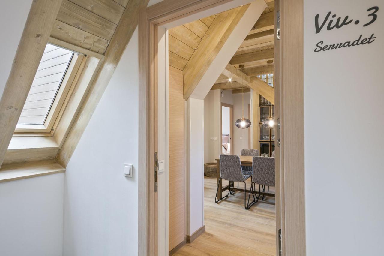 Luderna - Duplex Serradet Gessa Esterno foto